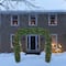 9ft. Pre-Lit Pine Artificial Christmas Archway Decoration, Clear Lights